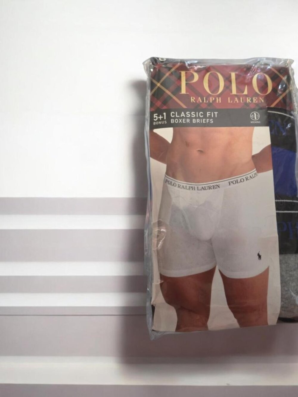 Polo Ralph Lauren Men's P5 +1 Boxer Brief